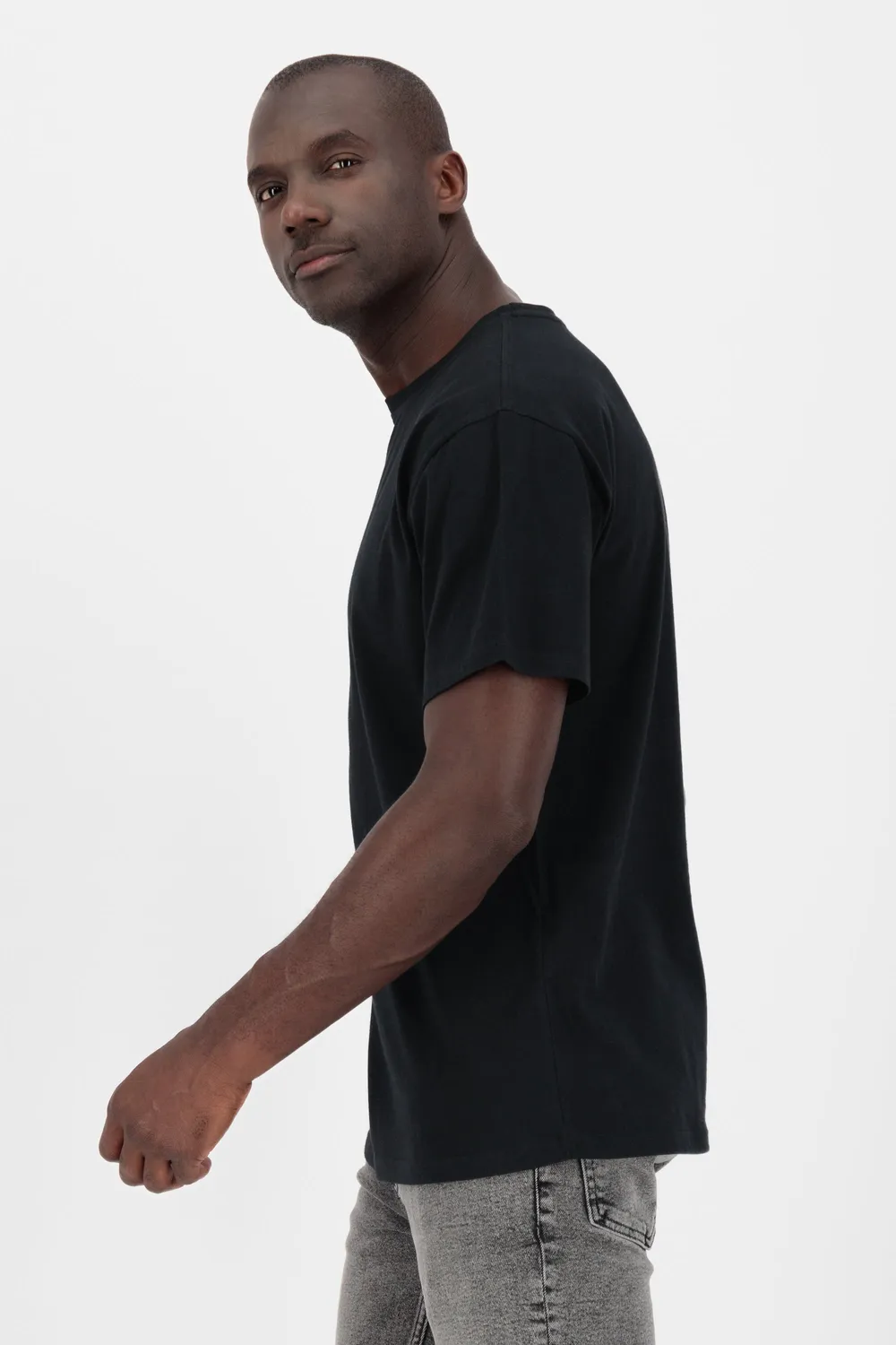 Alife & Kickin BrodyAK A T-Shirt schwarz Basic