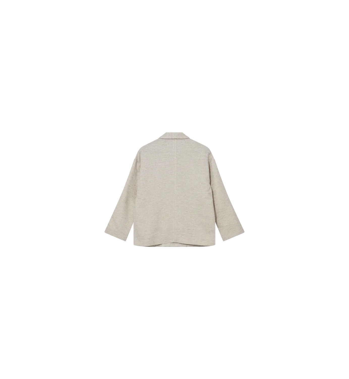 Mos Mosh MMHVision Soft Blazer Ecru Doppelreihig