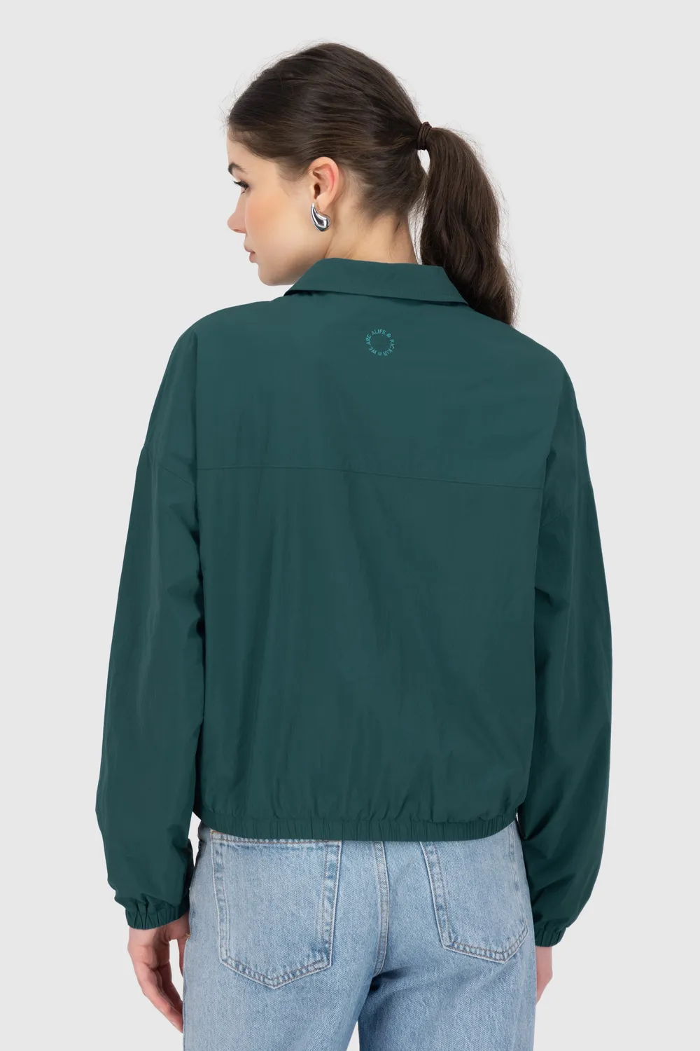 Alife & Kickin RyaAK A Jacke Grün leicht Sommerjacke