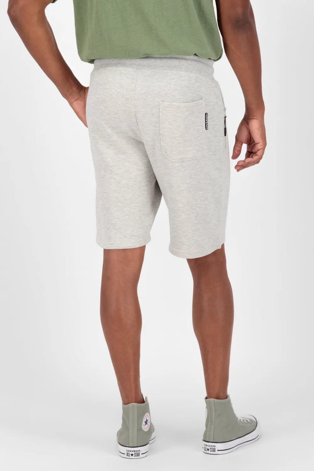 Alife & Kickin AndyAK A Shorts Grau Herren Sweatshorts