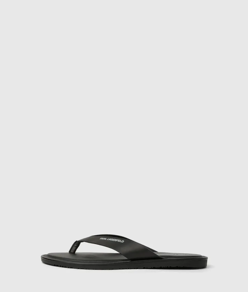 Karl Lagerfeld KL Jeans Kastor IV Slides Leder