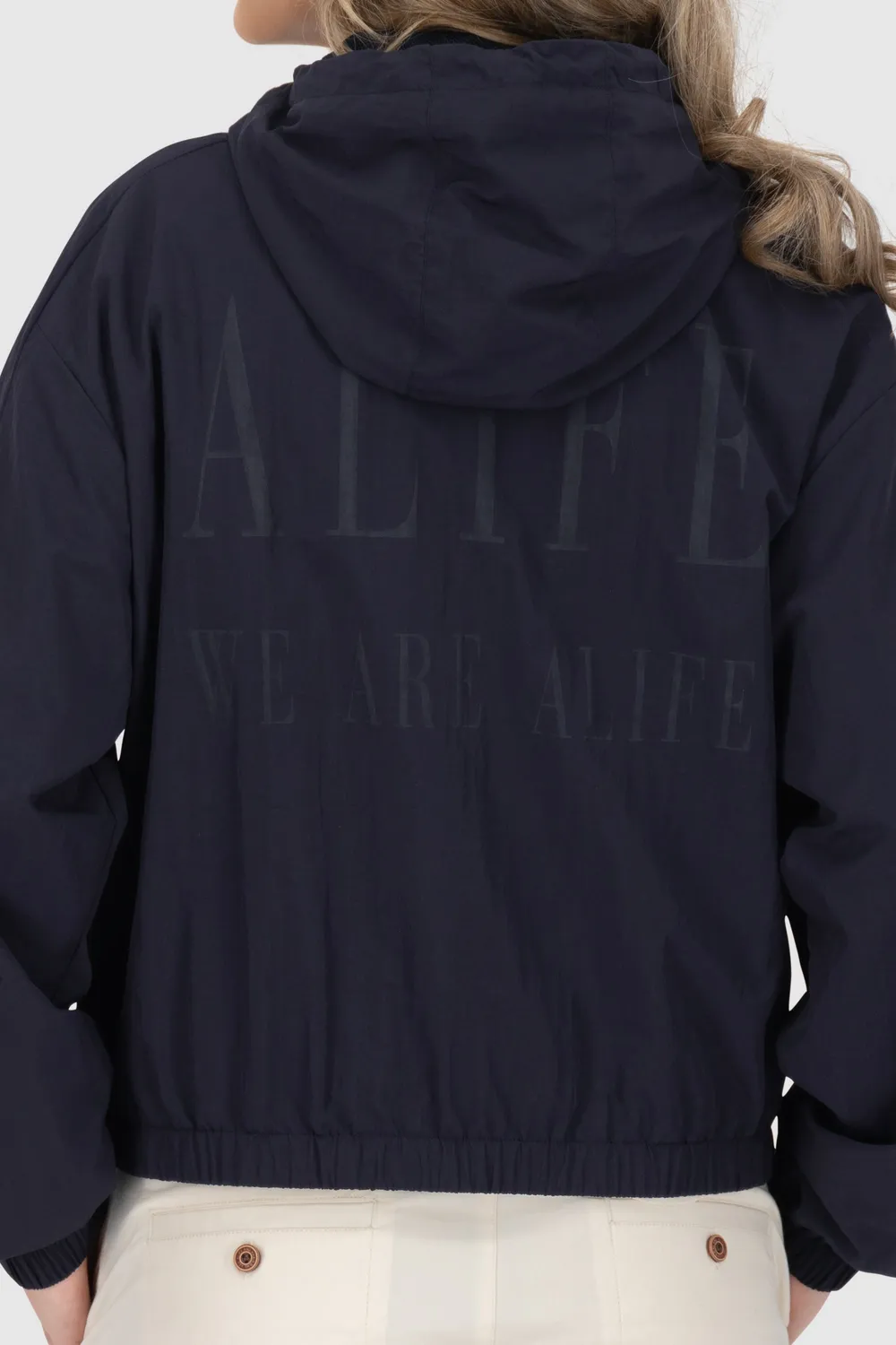 Alife & Kickin JovanaAK A Jacke dunkelblau leicht