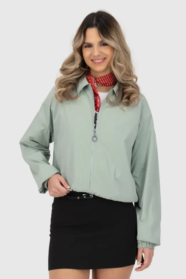 Alife & Kickin BlairAK A Jacke Hellgrün Damen leicht