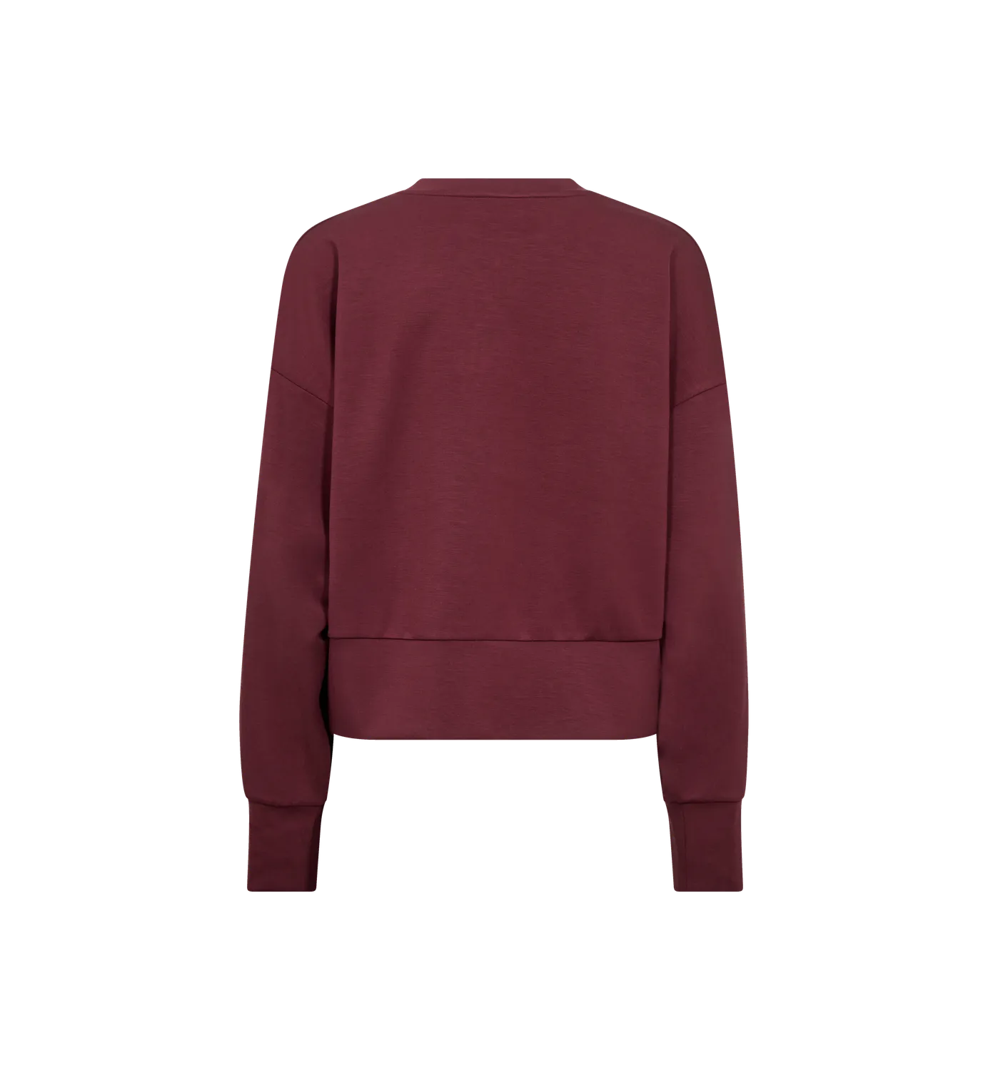 Mos Mosh MMNima Sweatshirt Port Royale Oversize