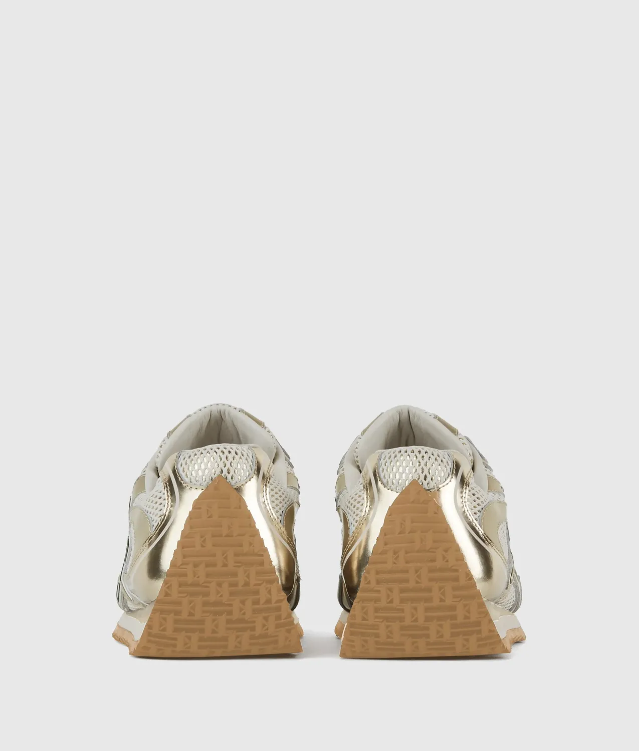 Karl Lagerfeld Velocette Sneaker metallic Damen
