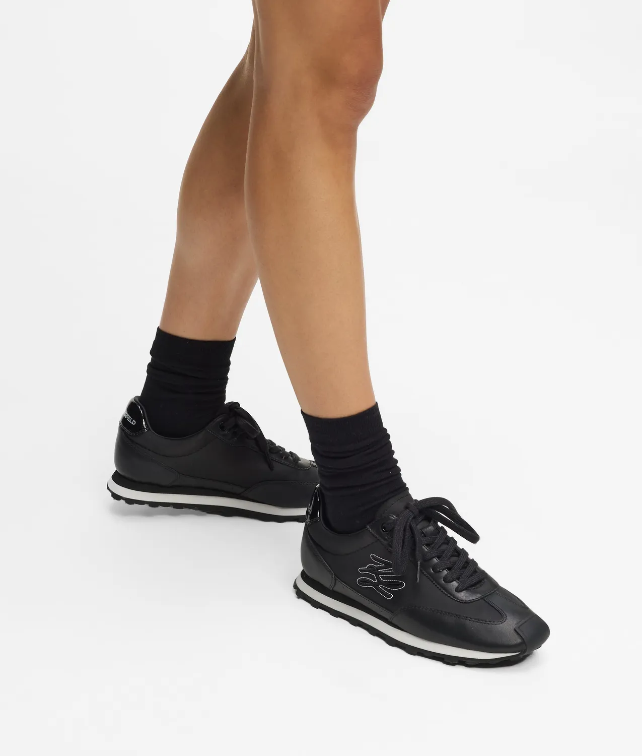 Karl Lagerfeld Sonar Autograph Sneaker Leder