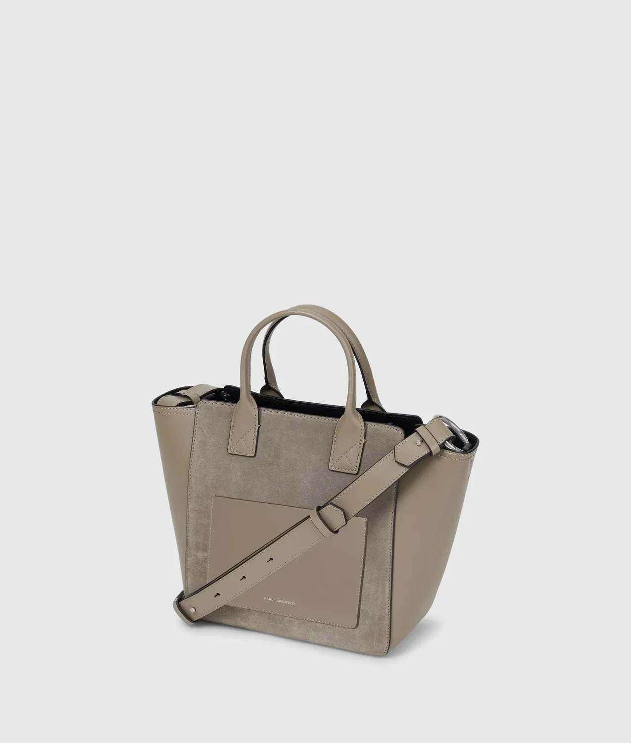 Karl Lagerfeld K/Daily Tote Wildleder klein