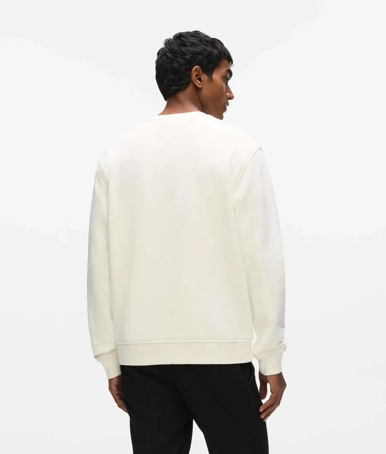 Karl Lagerfeld Kameo Crew Neck Sweatshirt Baumwolle