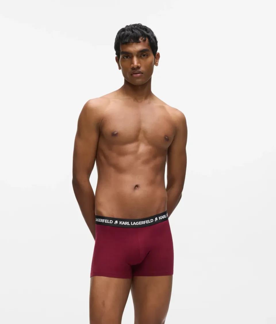 Karl Lagerfeld Logo Trunks Boxershorts 7er-Pack Herren