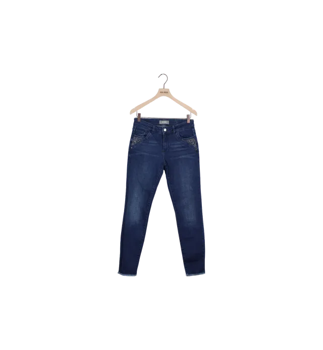 Mos Mosh MMSumner Roll Jeans Dark Blue Gr. 28
