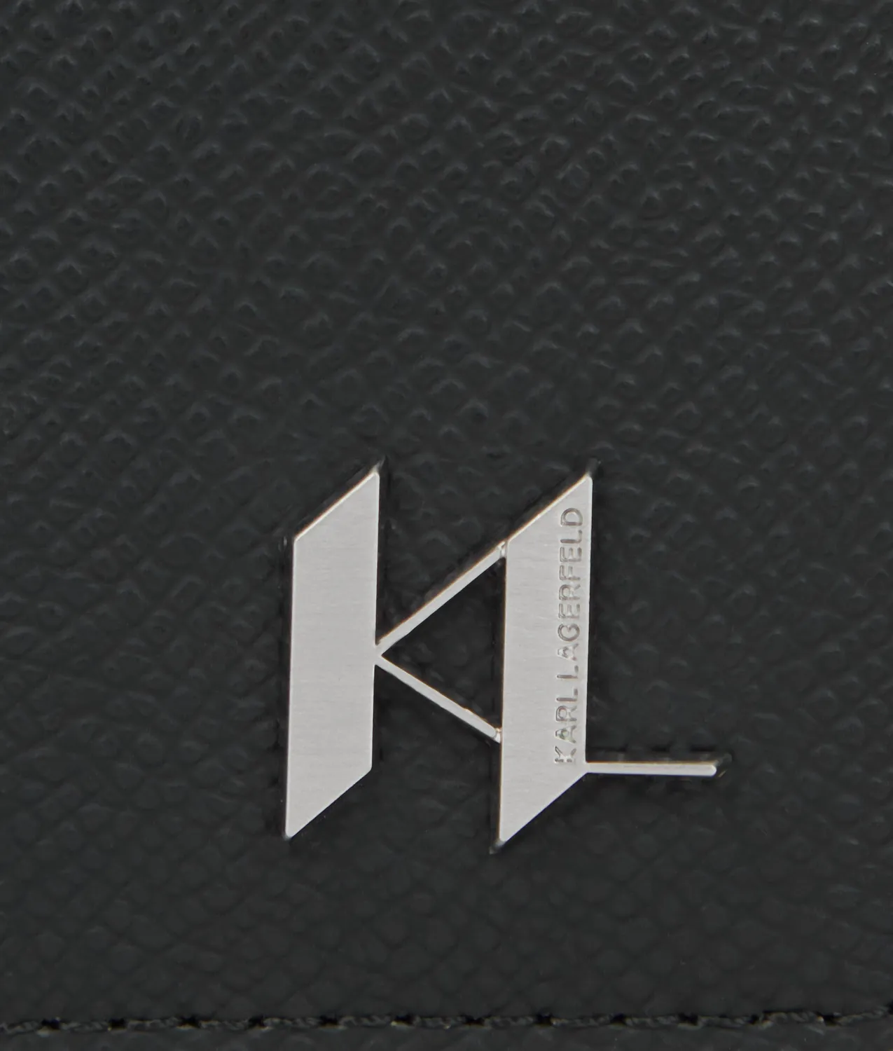 Karl Lagerfeld K/Monogram Reisepasshülle Leder One Size