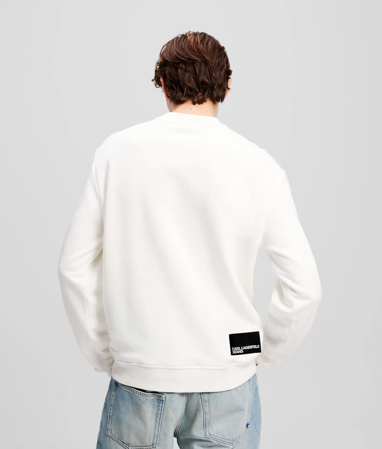 Karl Lagerfeld KL Jeans Logo Sweatshirt Regular