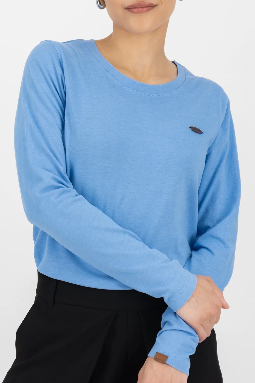 Alife & Kickin LeaAK A Longsleeve Blau Damen Jersey