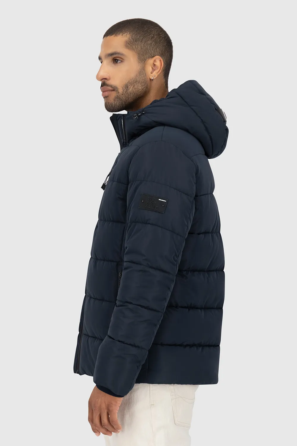 Alife & Kickin BranAK A Steppjacke Dunkelblau