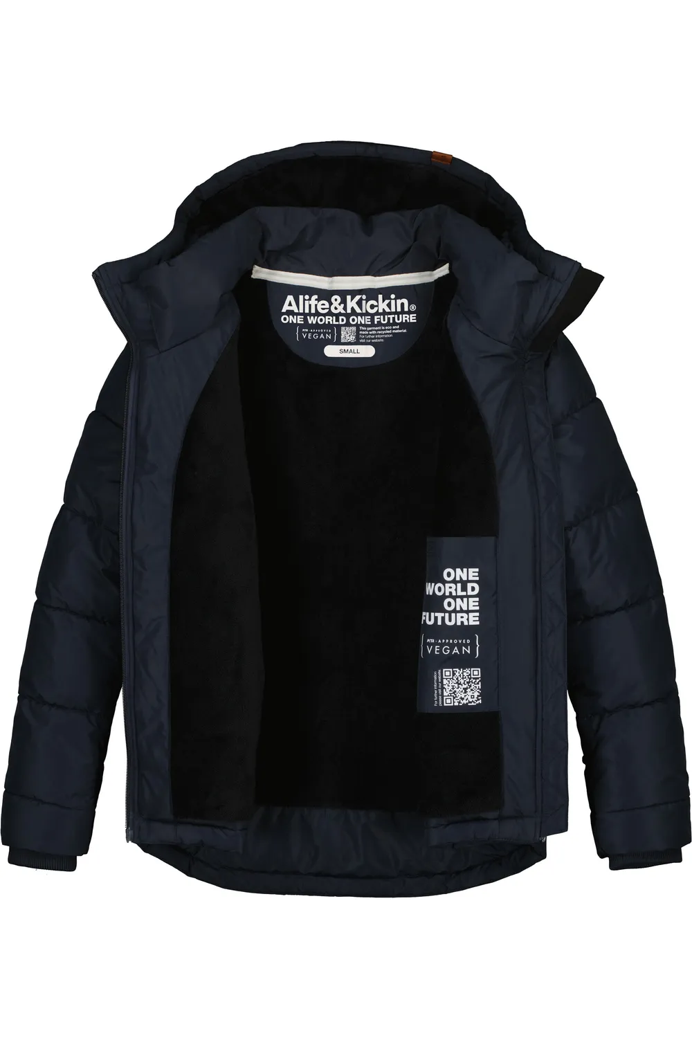 Alife & Kickin JuanaAK A Jacke Dunkelblau Damen Winter