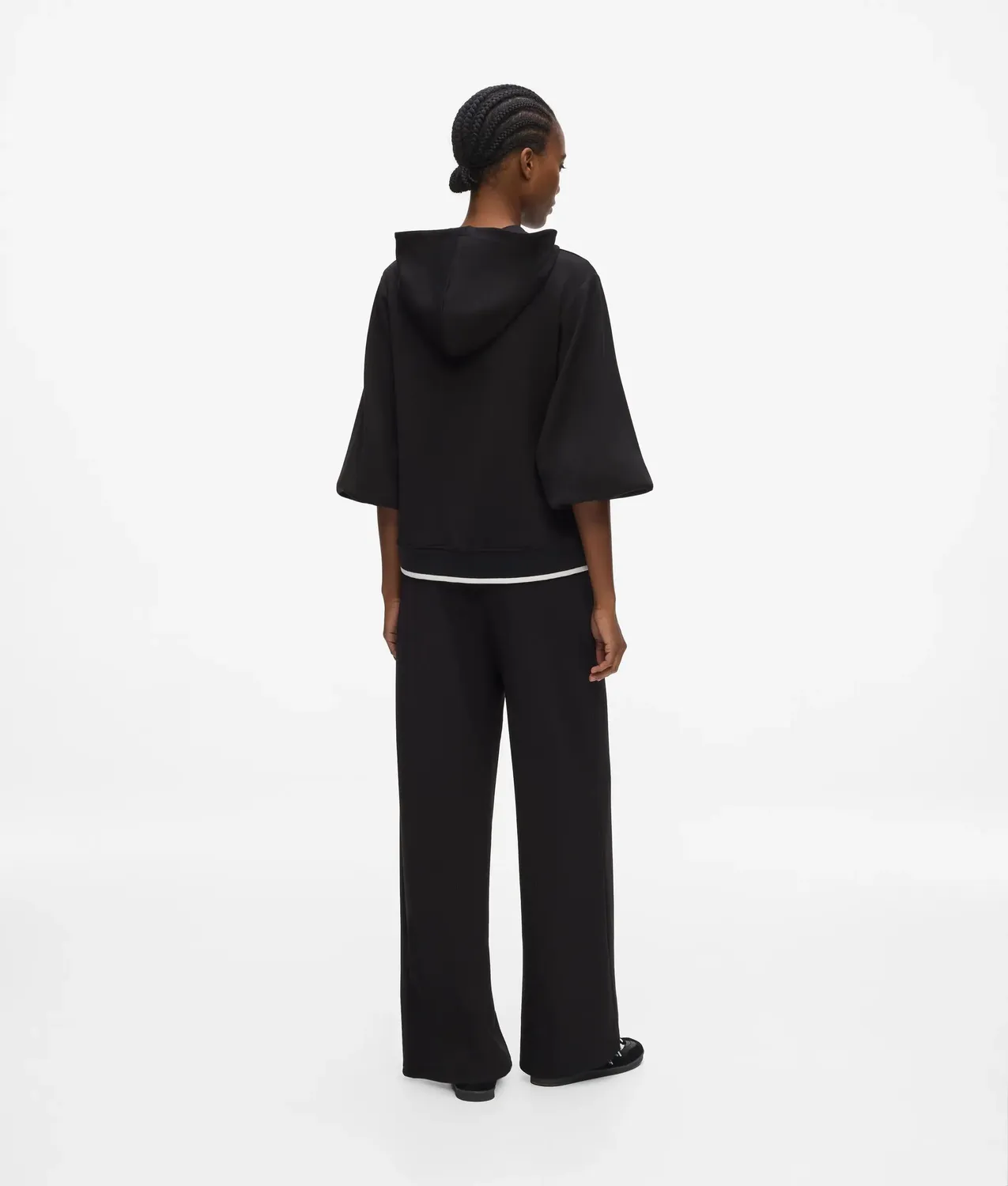 Karl Lagerfeld Rue St-Guillaume Patch Pocket Sweatpants