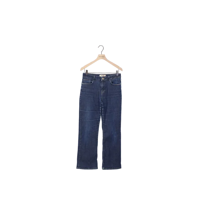 Mos Mosh MMCecilia Cover Jeans Blue Denim 27 Long Flare