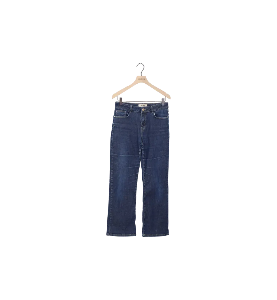 Mos Mosh MMCecilia Cover Jeans Blue Denim 27 Long Flare