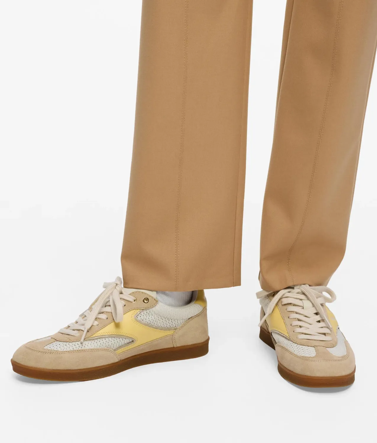 Karl Lagerfeld Kandidate Sneaker Damen Mesh Leder