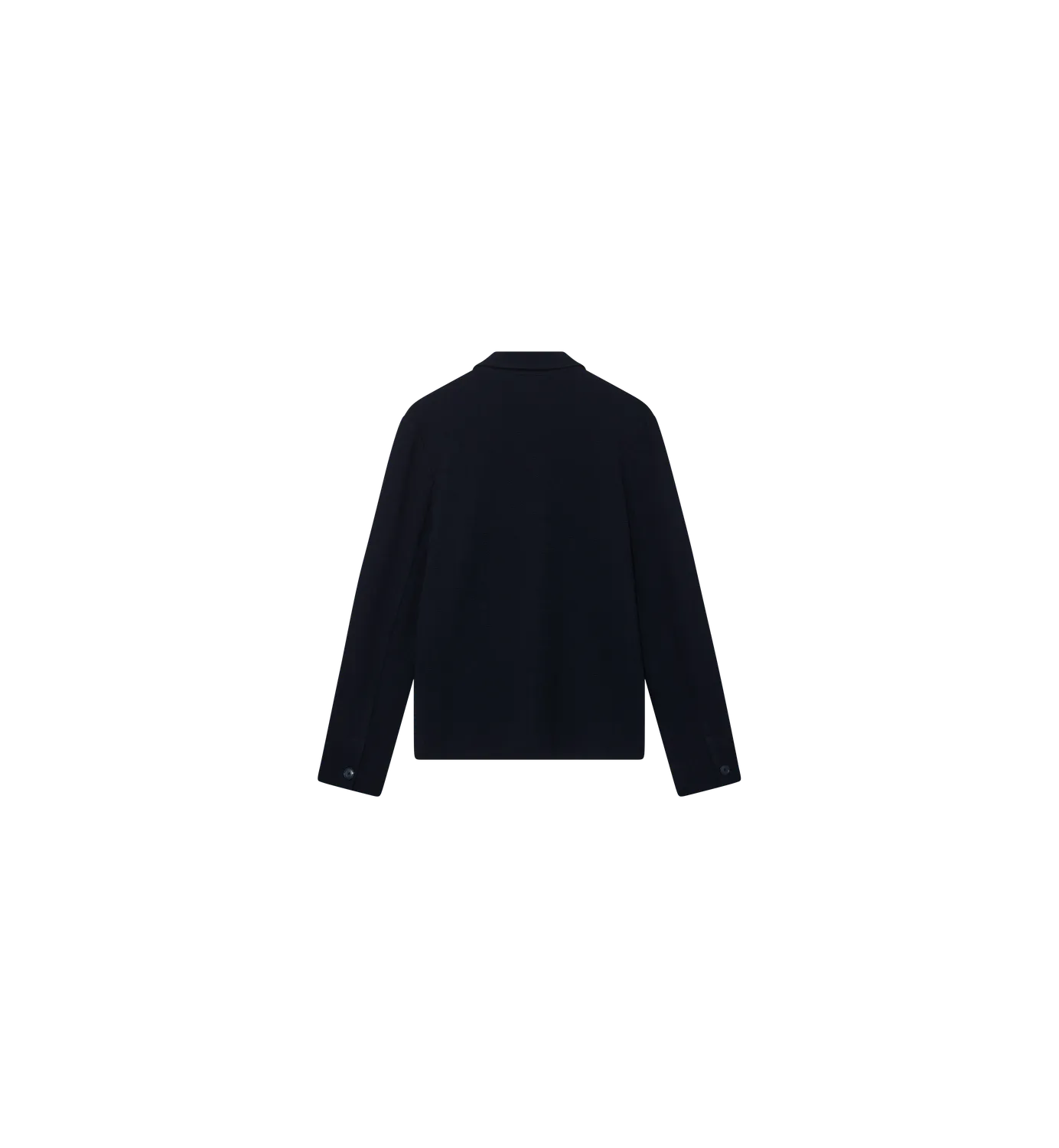 Mos Mosh MMGAustin Knit Overshirt Navy Herren
