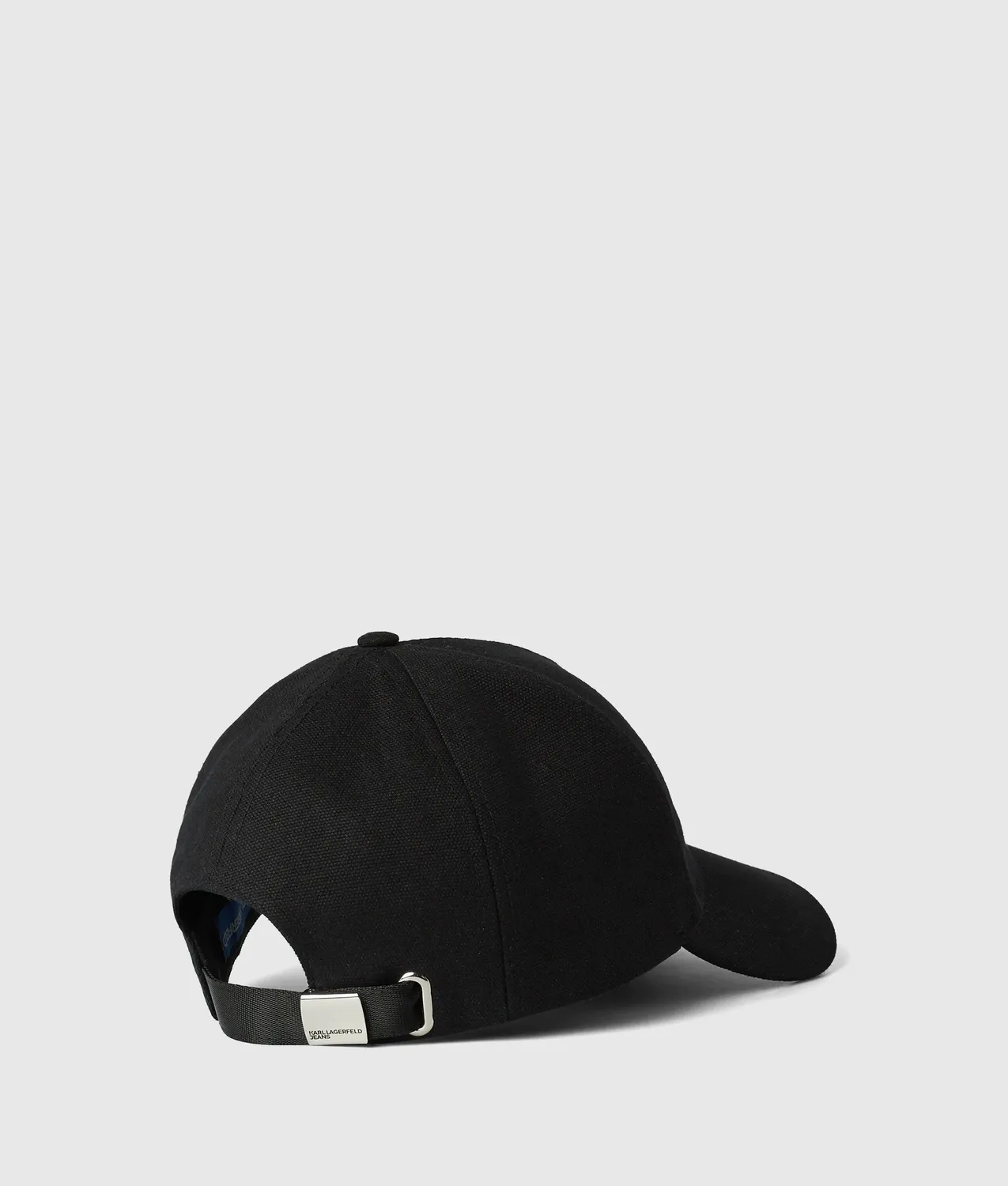 Karl Lagerfeld Jeans Logo Patch Cap Basecap Schwarz