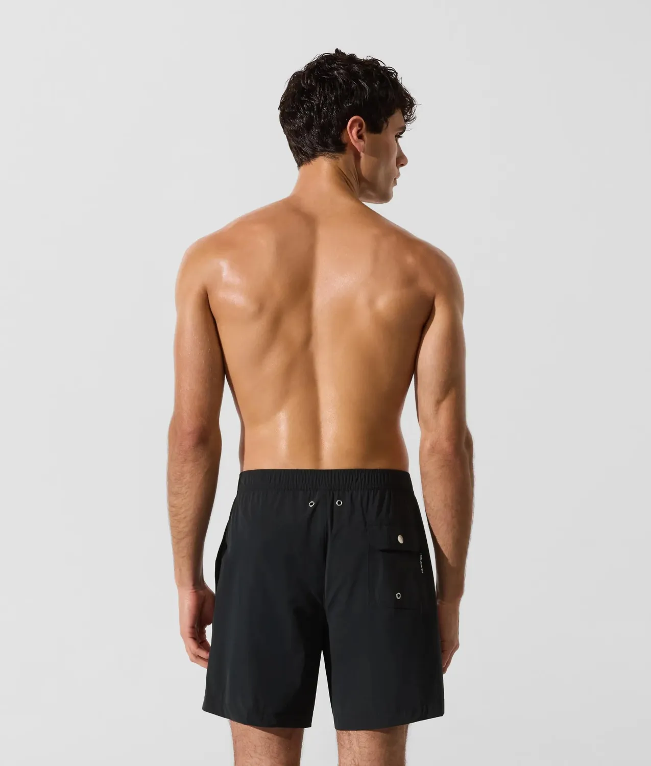Karl Lagerfeld Logo Boardshorts Stretch medium