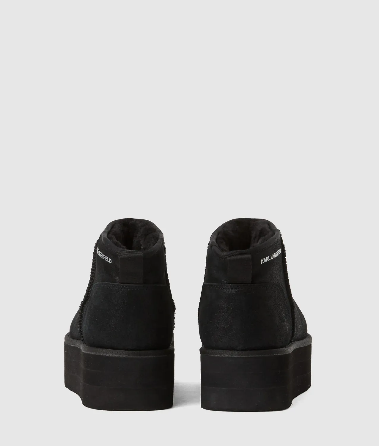 Karl Lagerfeld Thermo Stiefeletten Pull-On Warmfutter