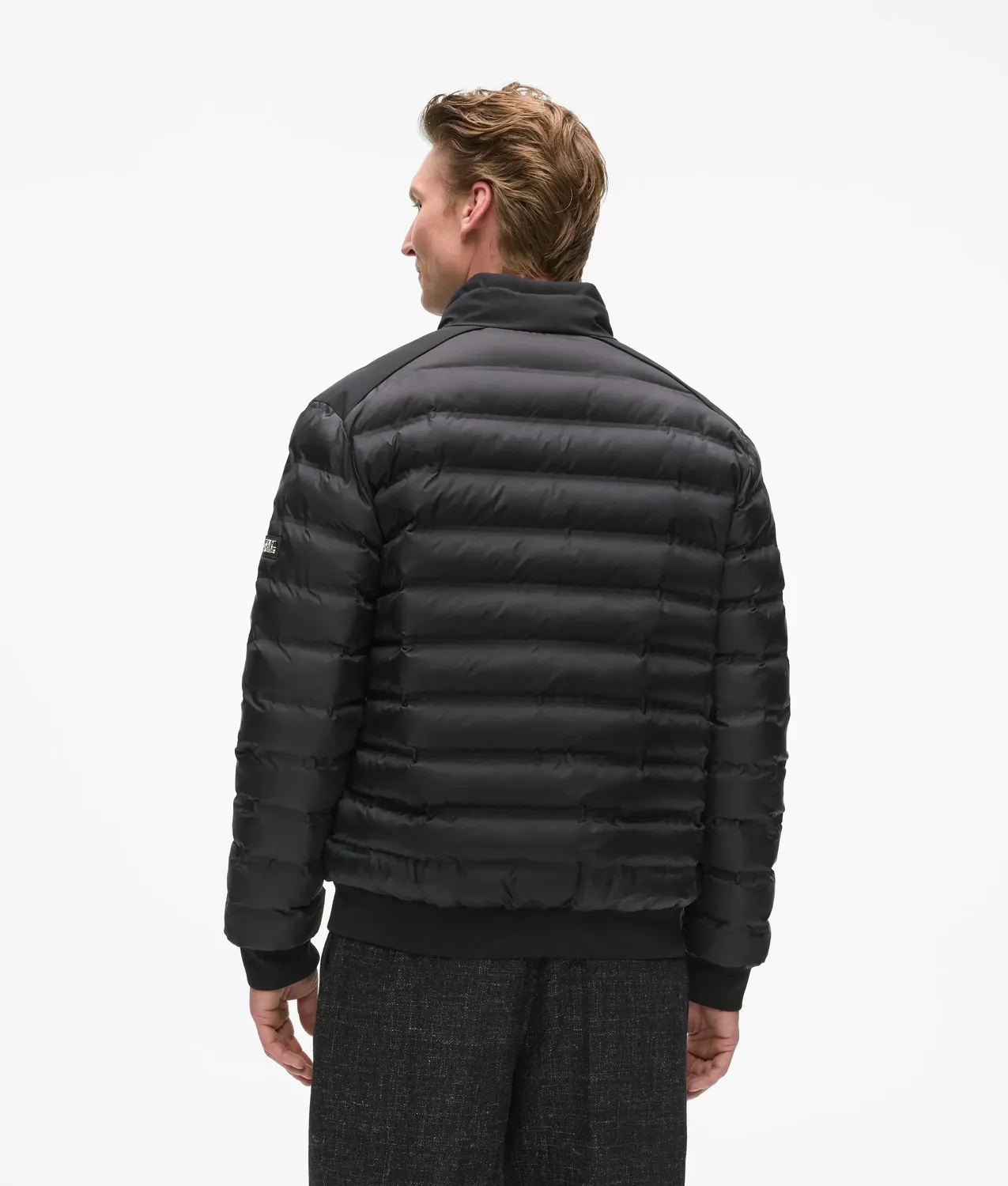 Karl Lagerfeld Lightweight Steppjacke Herren 36-48 Wasserabweisend