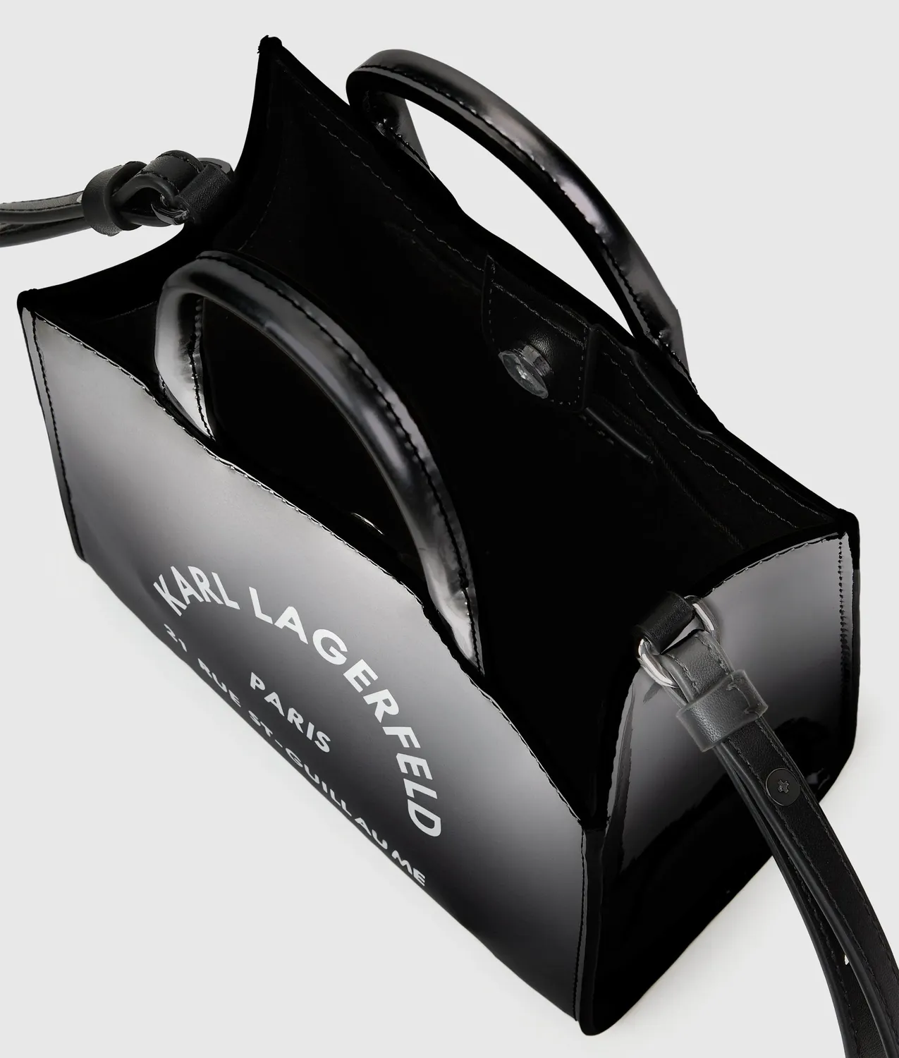 Karl Lagerfeld Rue St-Guillaume Mini Tote Dégradé