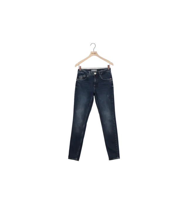 Mos Mosh MMBradford Heritage Jeans 25 Blau Secondhand