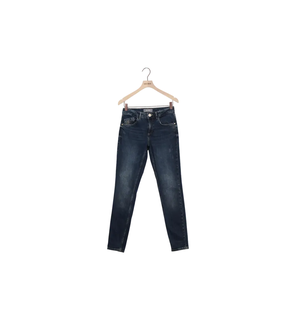 Mos Mosh MMBradford Heritage Jeans 25 Blau Secondhand