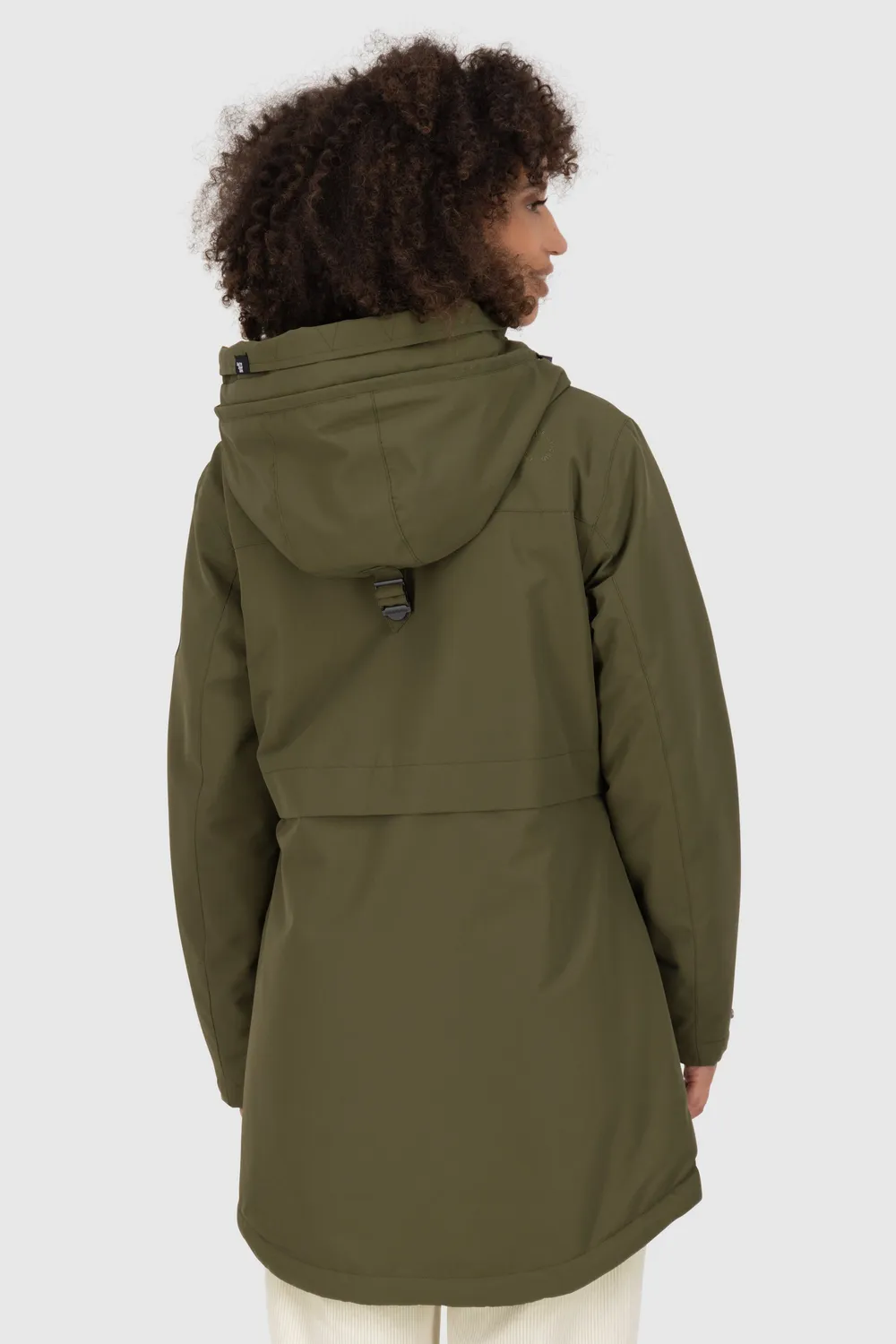 Alife & Kickin MarlyAK A Jacke Dunkelgrün Winter
