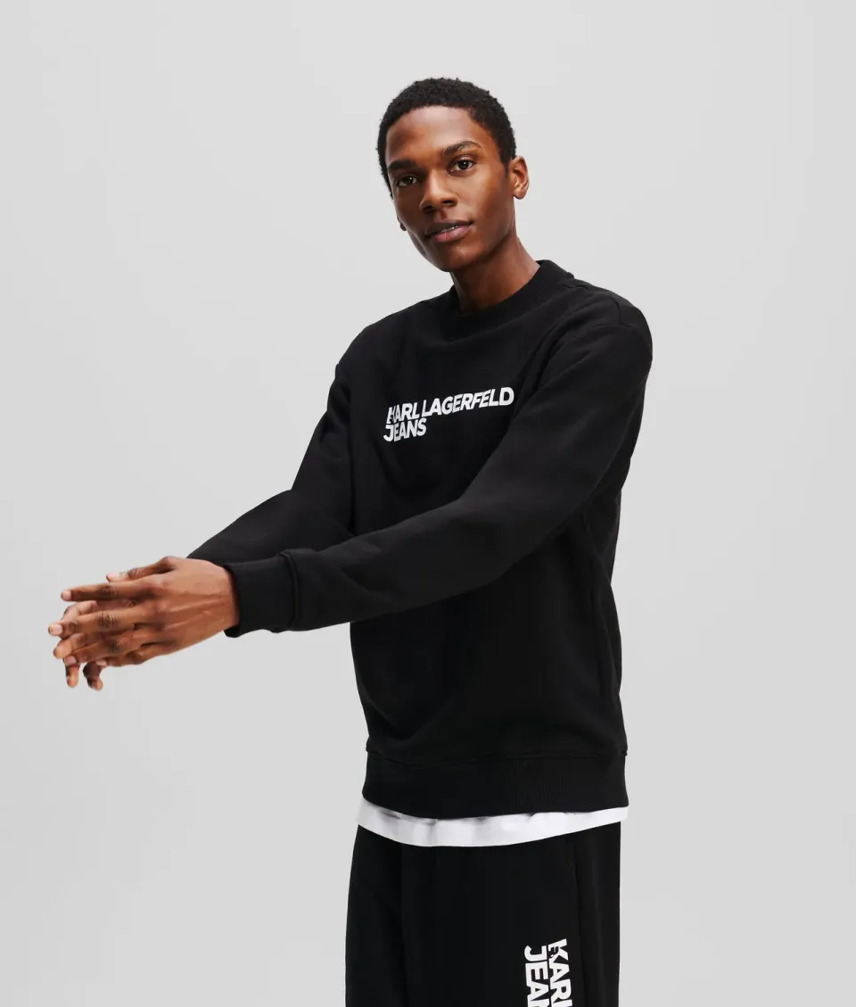 Karl Lagerfeld KL Jeans Sweatshirt XS-XXL Regular Baumwolle