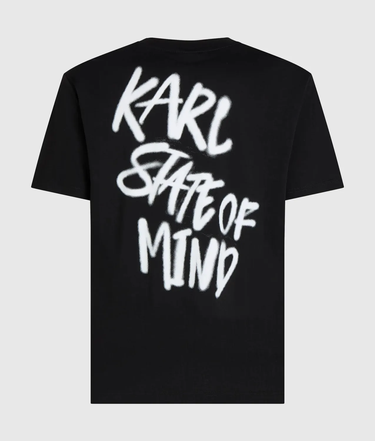 Karl Lagerfeld KL Jeans Karl Quote T-Shirt Baumwolle Print