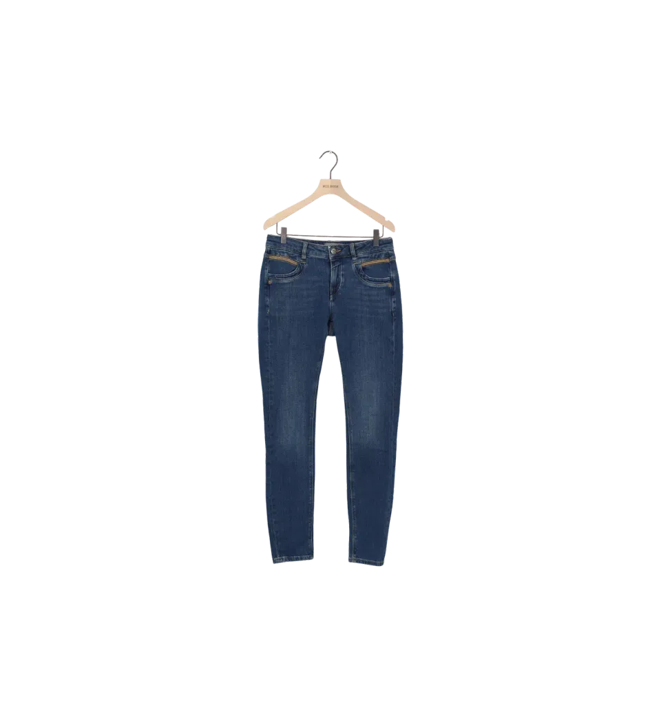 Mos Mosh MMNaomi Subtle Jeans Dunkelblau 28 Regular