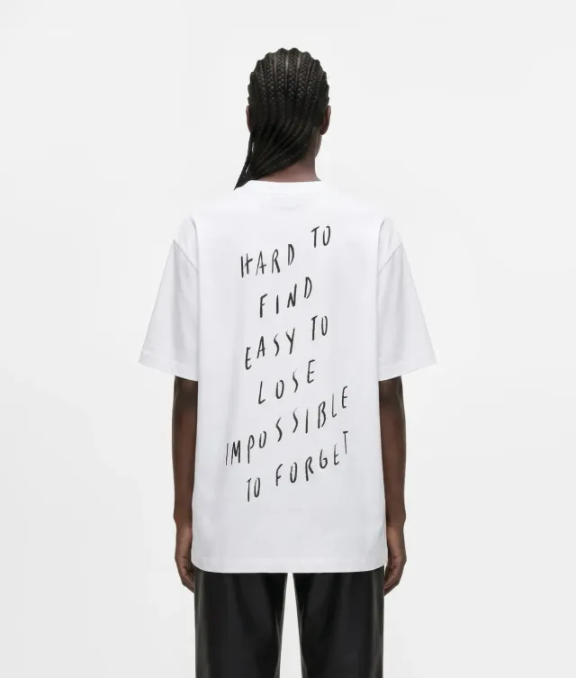 Karl Lagerfeld KLJ X Pietro Terzini Relaxed T-Shirt Statement