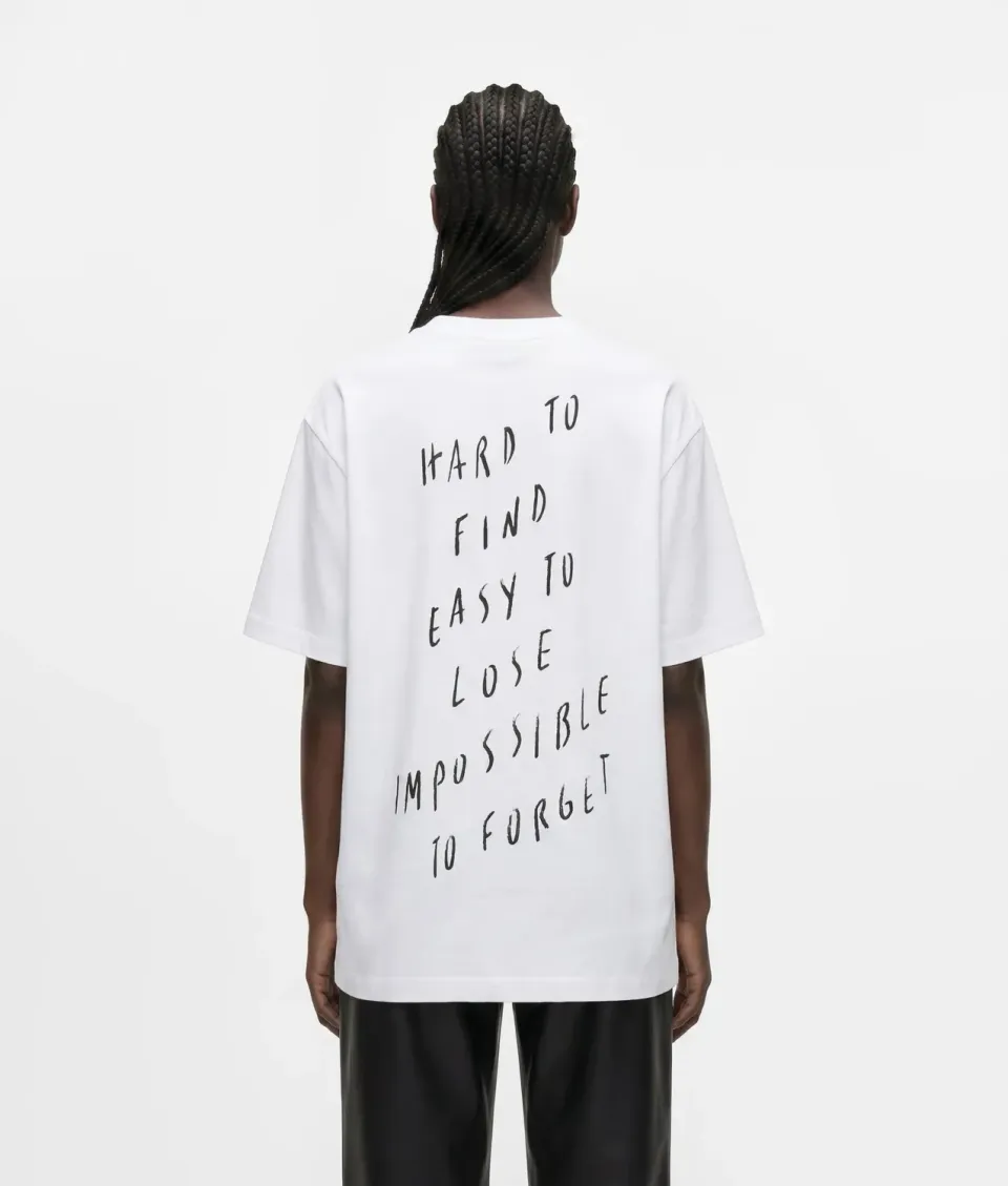 Karl Lagerfeld KLJ X Pietro Terzini Relaxed T-Shirt Statement