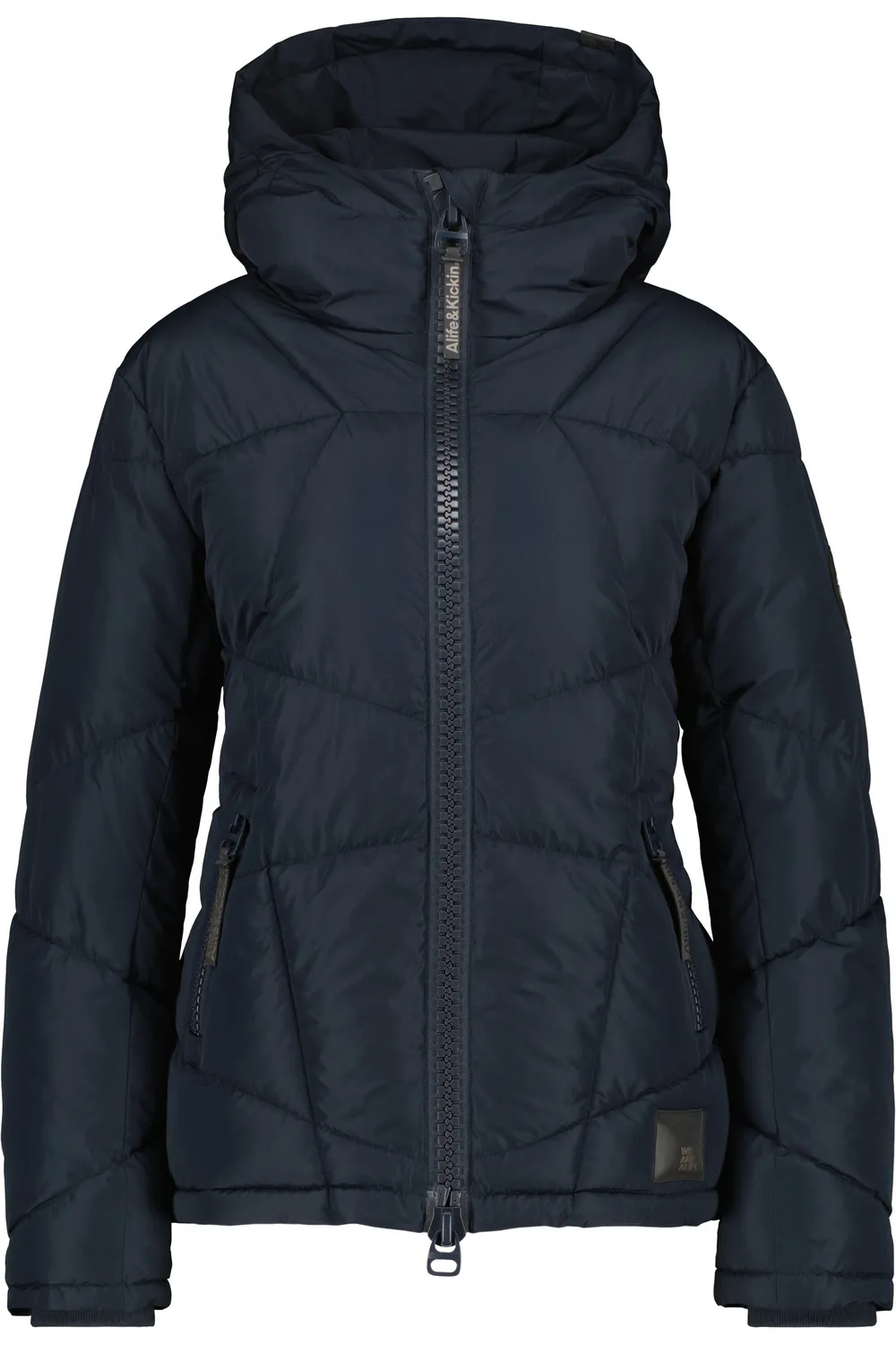 Alife & Kickin KasandraAK A Steppjacke Dunkelblau Winter