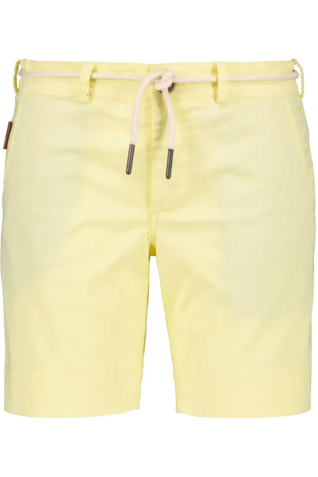 Alife & Kickin JuleAK Long Shorts Gelb mit Kordelzug