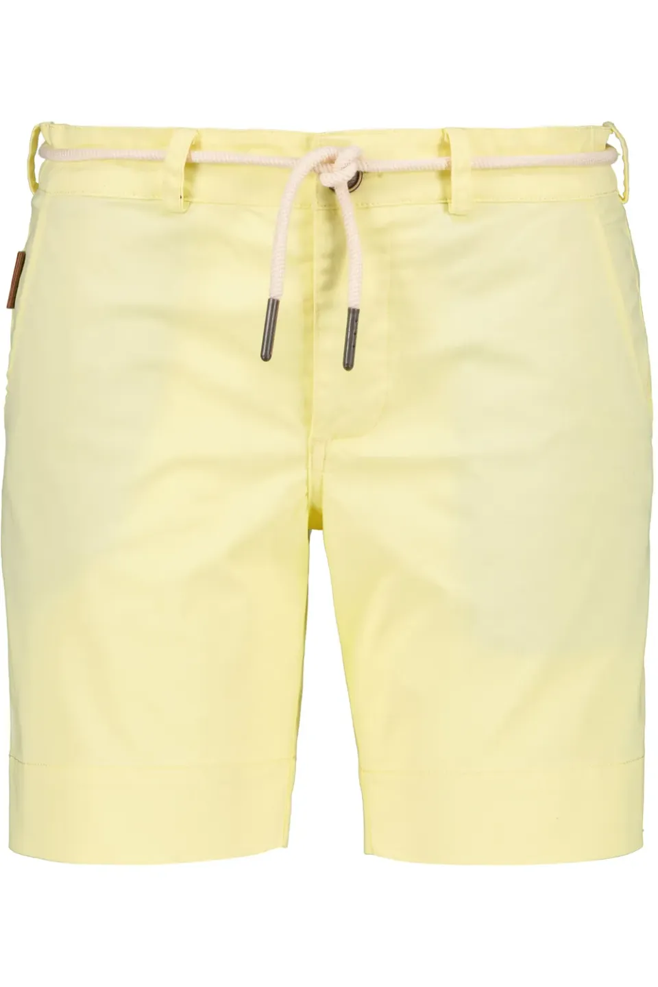 Alife & Kickin JuleAK Long Shorts Gelb mit Kordelzug