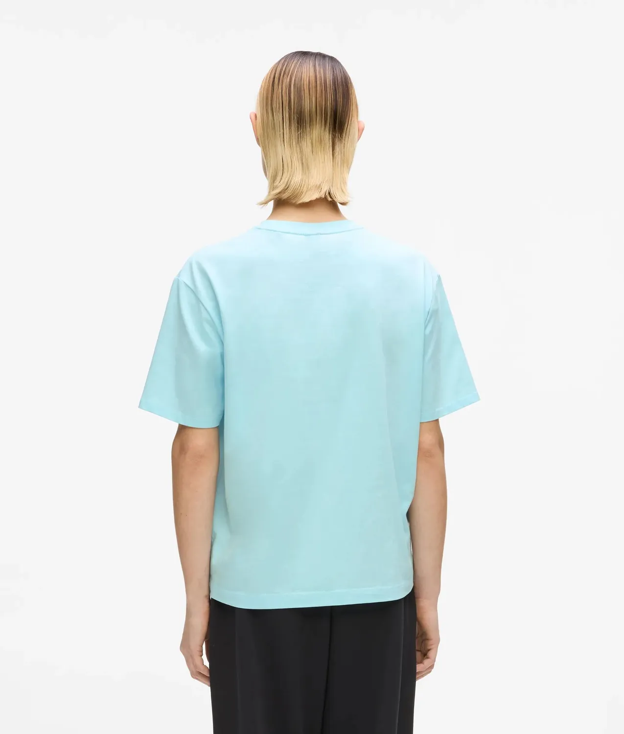 Karl Lagerfeld KL Jeans Outline Logo T-Shirt Baumwolle