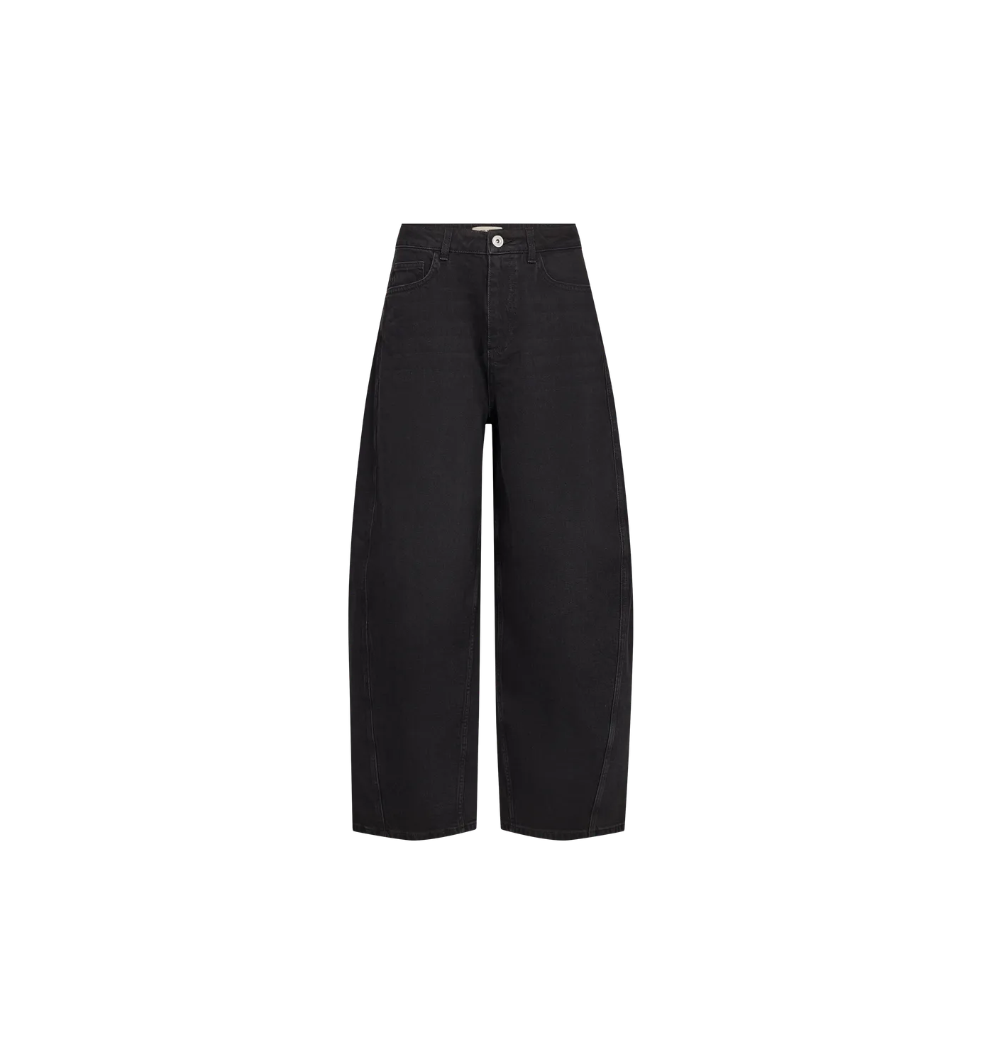 Mos Mosh MMCindy Draciel Jeans Indigo Blue Barrel-Leg