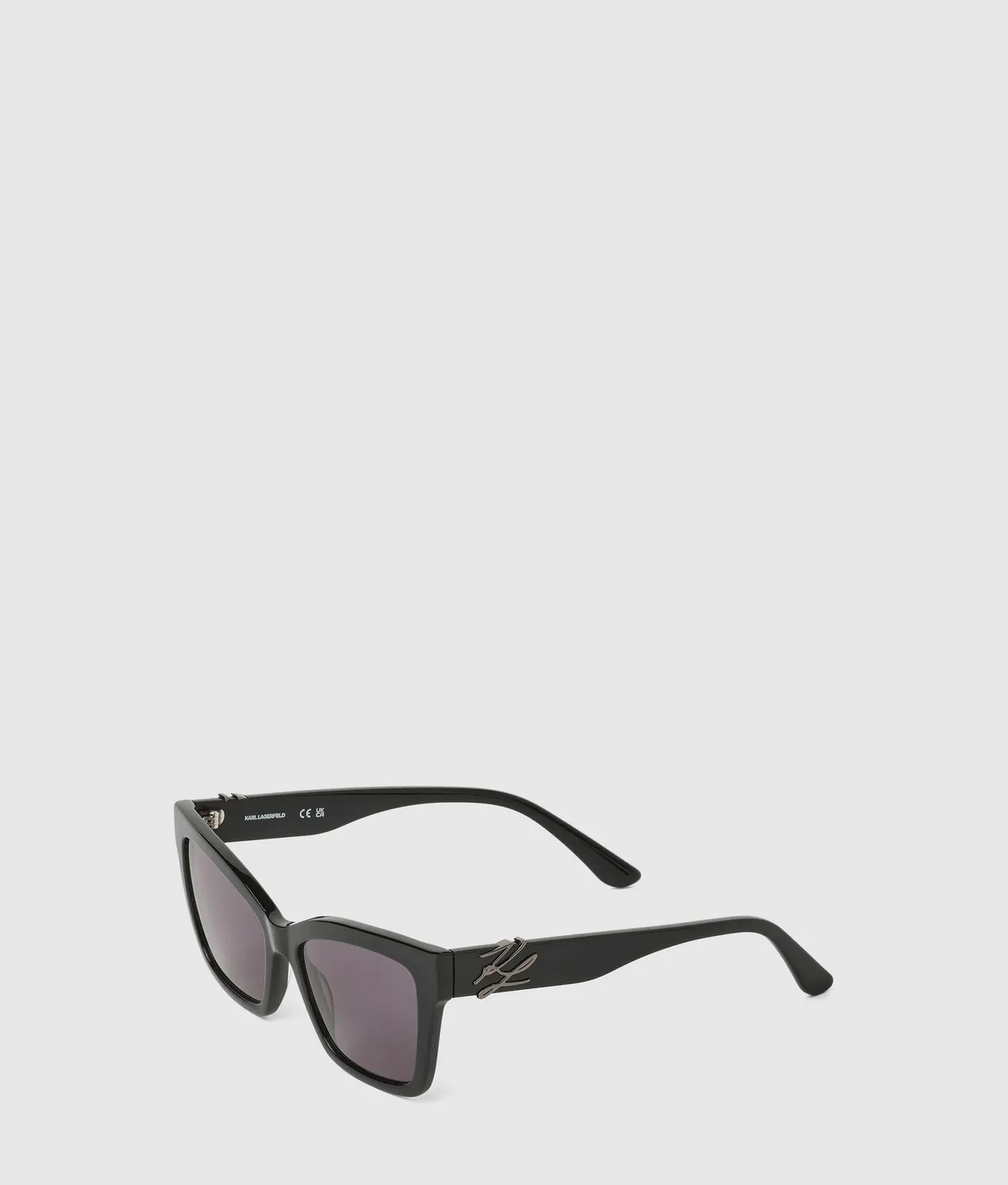 Karl Lagerfeld Autograph Cat Eye Sonnenbrille chunky