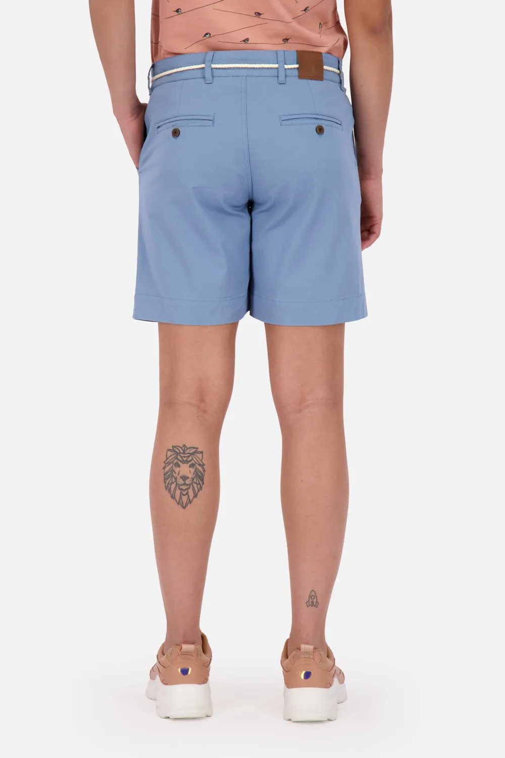 Alife & Kickin JulesAK A Shorts Damen Grau figurbetont