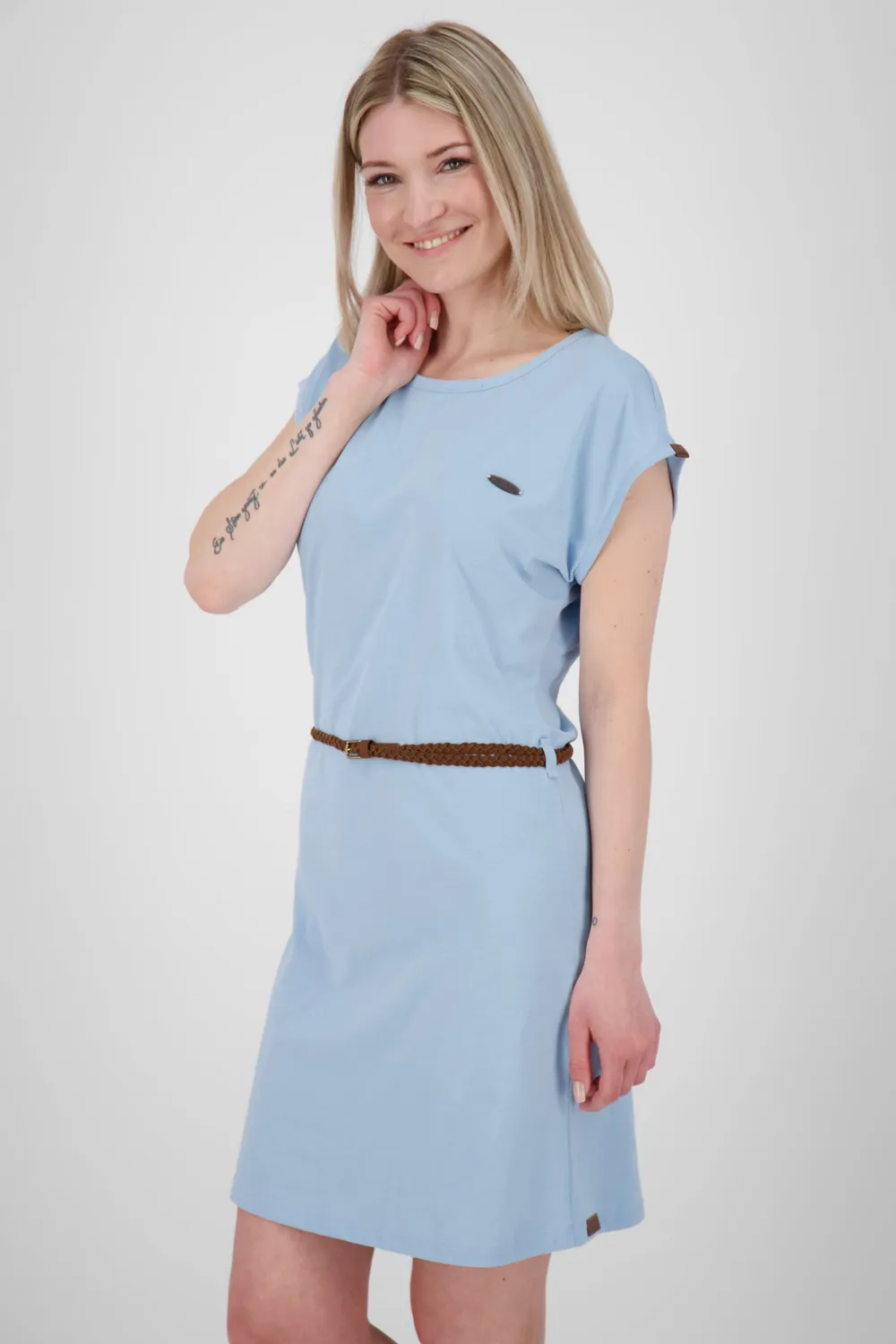 Alife & Kickin ElliAK A Kleid blau Damen Jersey