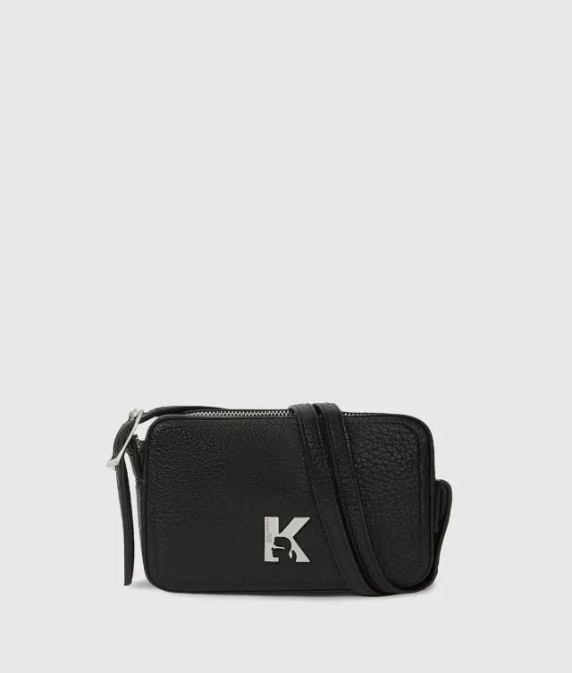 Karl Lagerfeld KL Jeans K Logo Camera Bag Tasche genarbt
