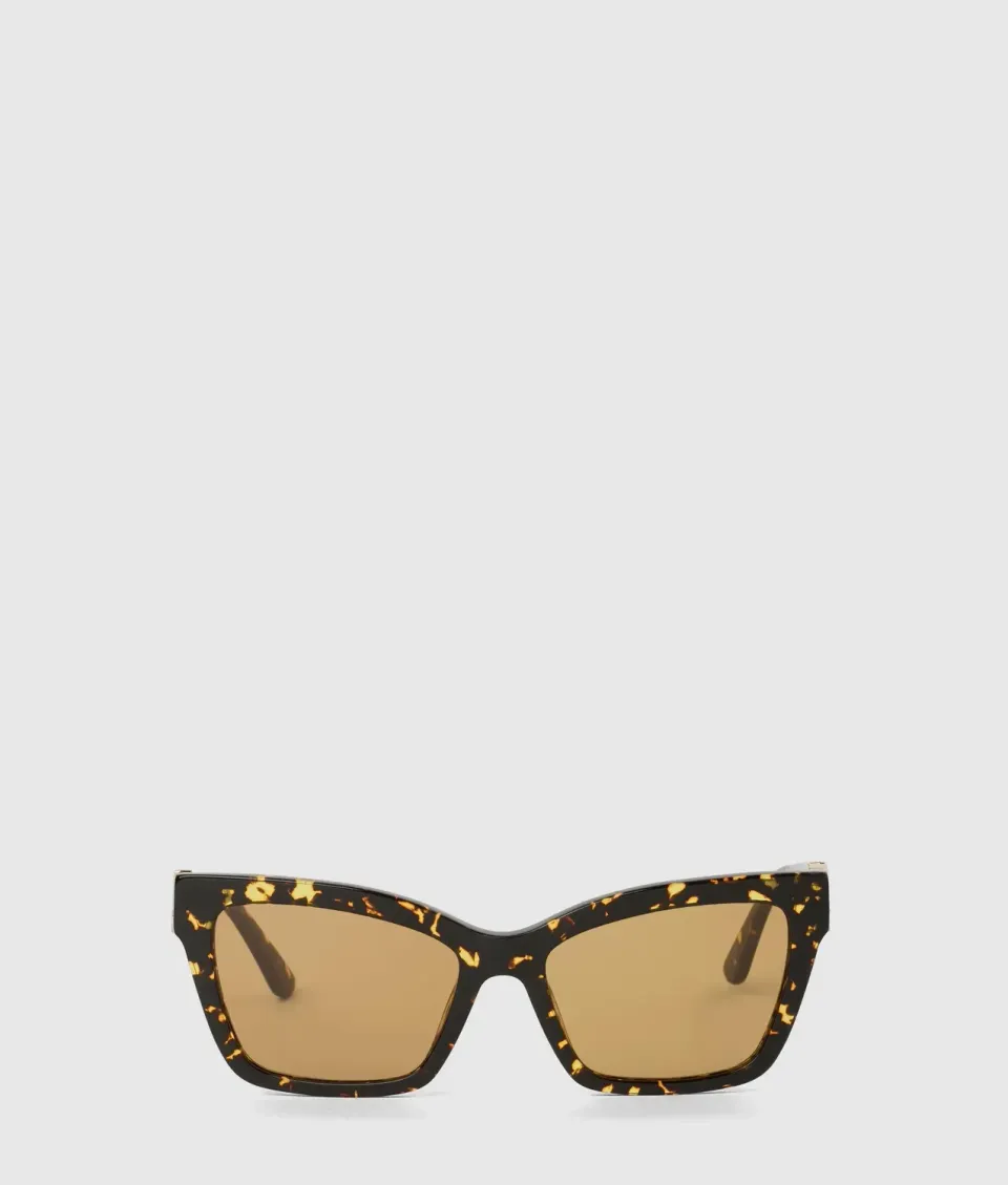 Karl Lagerfeld Autograph Cat Eye Sonnenbrille One Size chunky