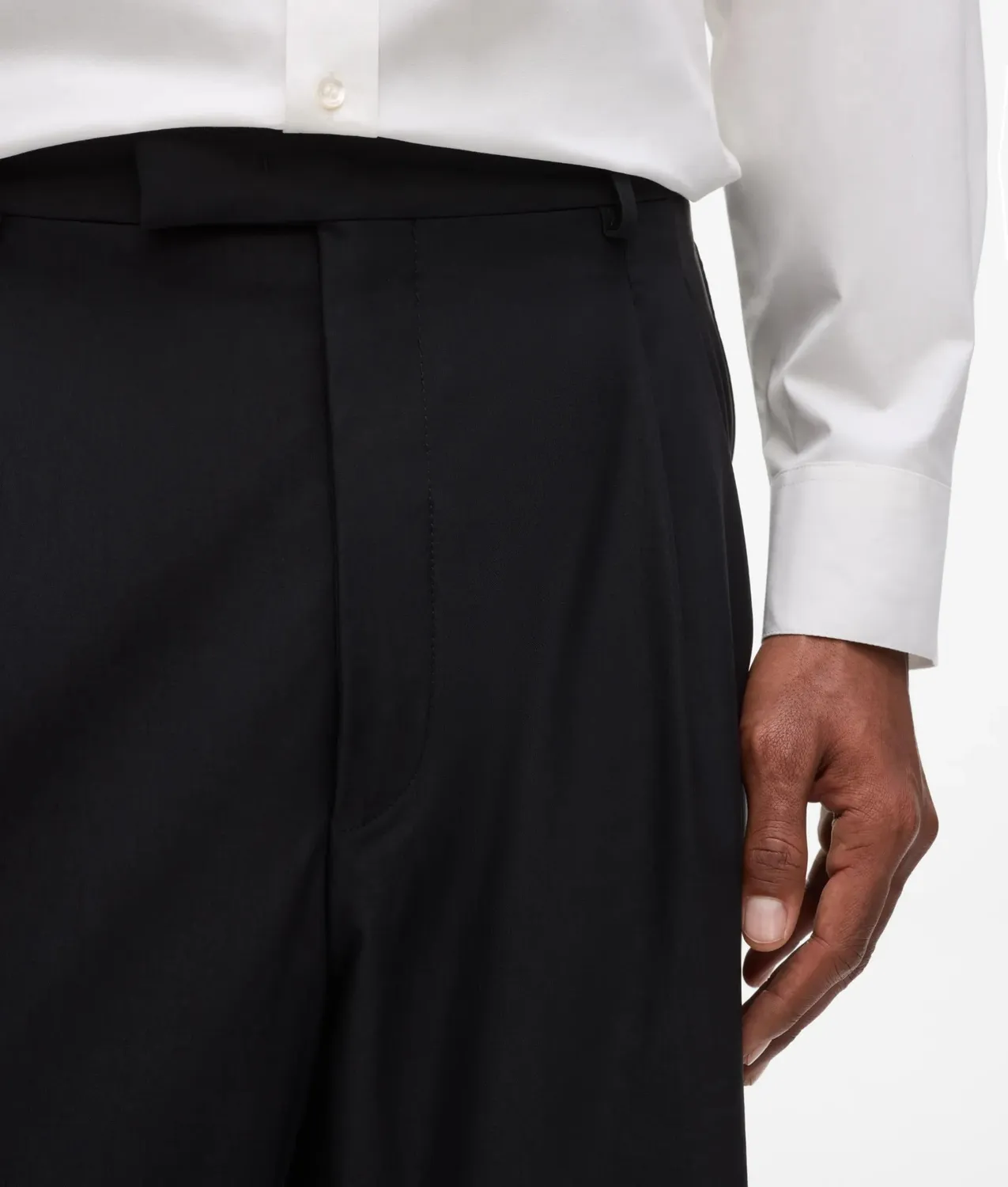 Karl Lagerfeld Smooth Tailored Pants Anzughose