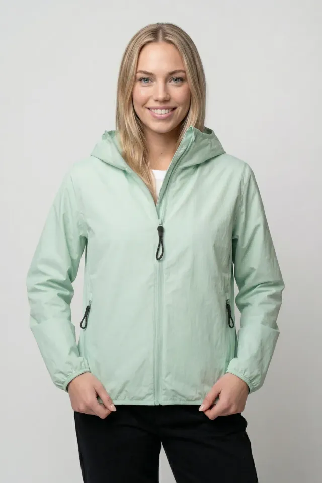Alife & Kickin SolveidAK A Jacke Grün leichte Sommerjacke