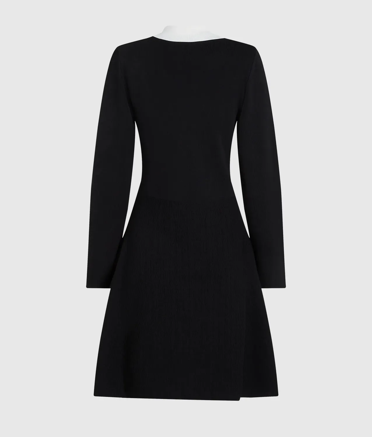 Karl Lagerfeld Monochrome Blazerkleid Strickkleid XS-XL tailliert